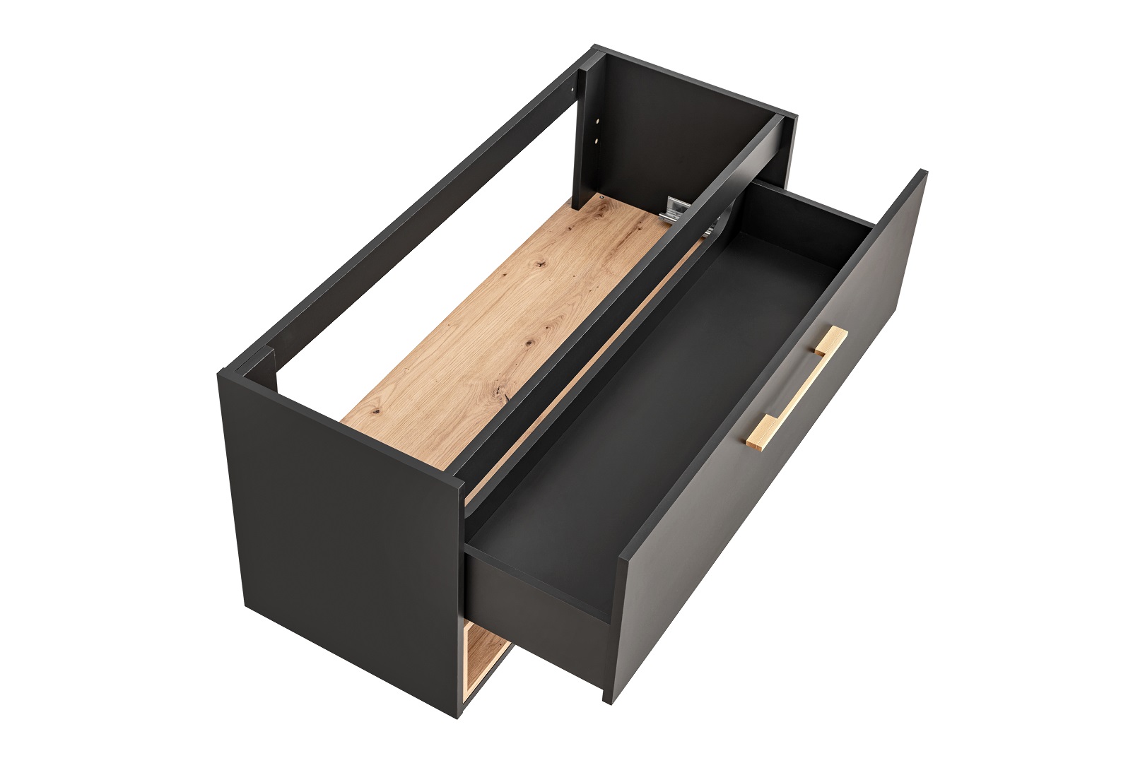 commad - Borneo 854 šedá Cosmos kúpeľňová skrinka